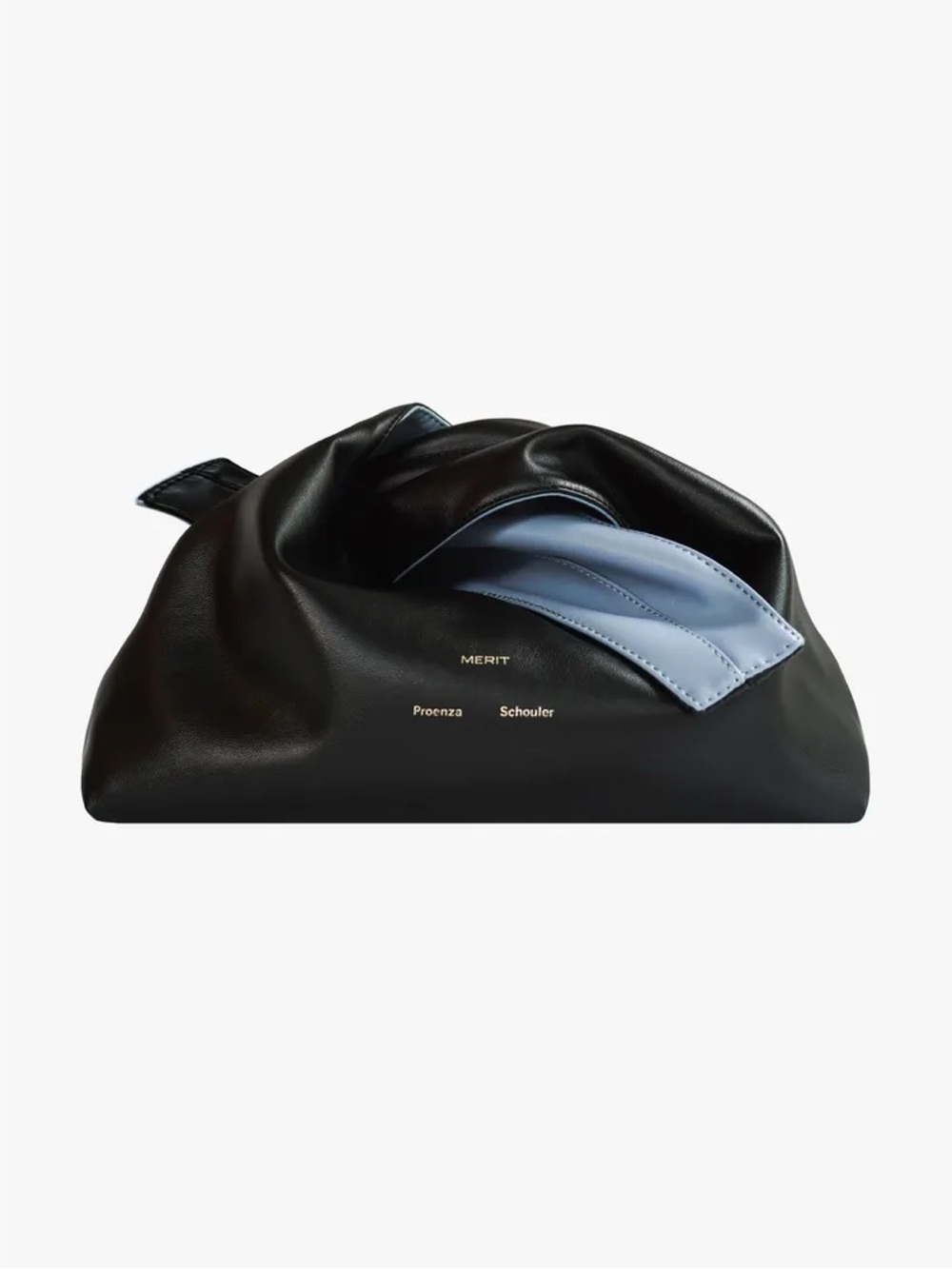 limited-edition Merit Beauty x Proenza Schouler reversible vegan leather bag
